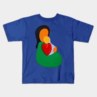 Mother & Son Kids T-Shirt